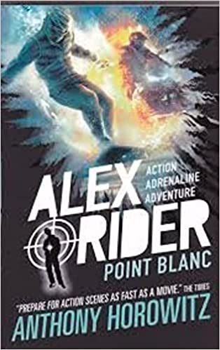 ALEX RIDER ARK ANGEL